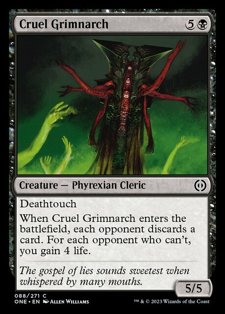 Cruel Grimnarch