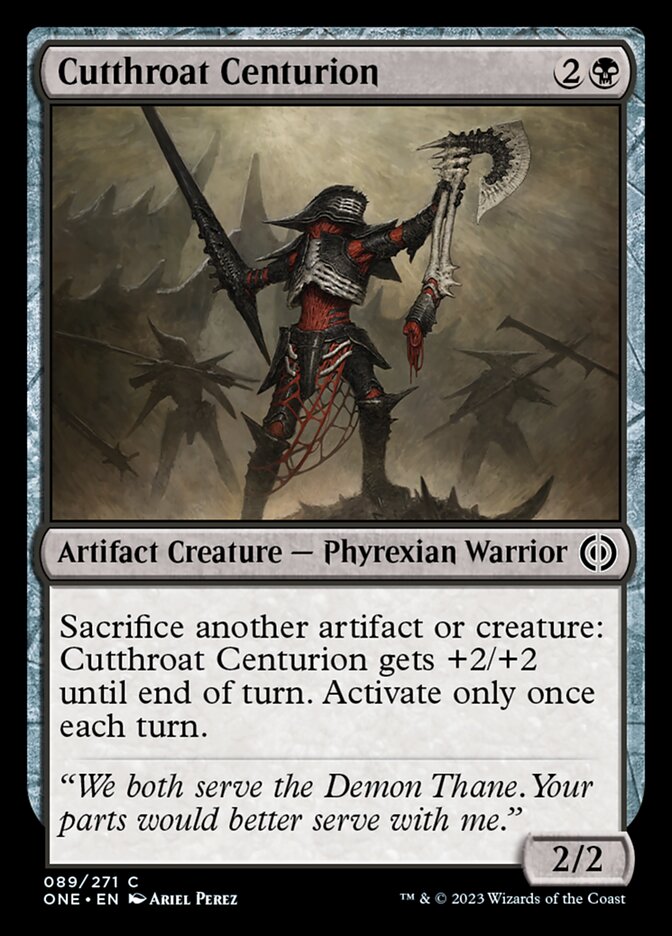 Cutthroat Centurion - Foil