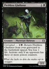 Fleshless Gladiator - Foil