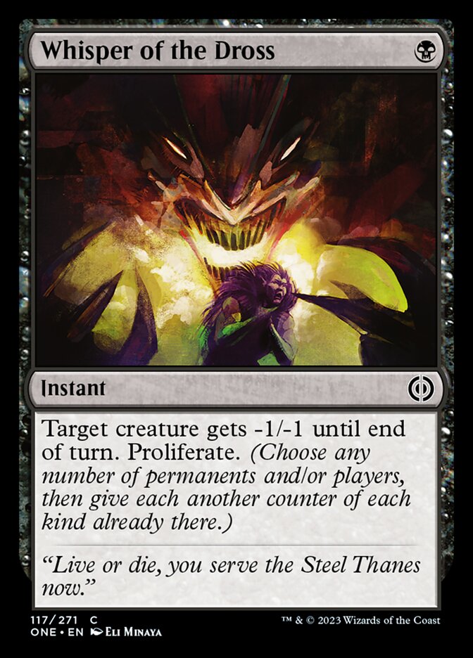 Whisper of the Dross - Foil