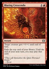 Blazing Crescendo - Foil