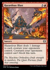 Hazardous Blast - Foil