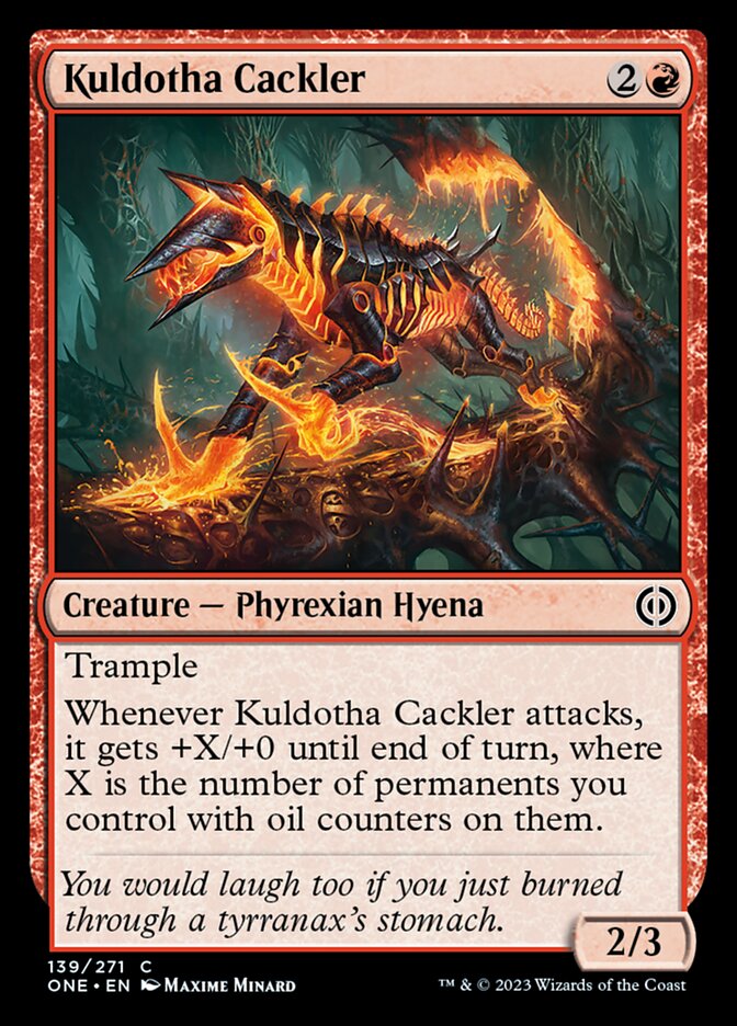 Kuldotha Cackler - Foil