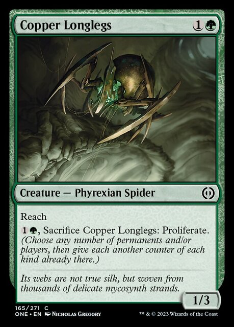 Copper Longlegs - Foil