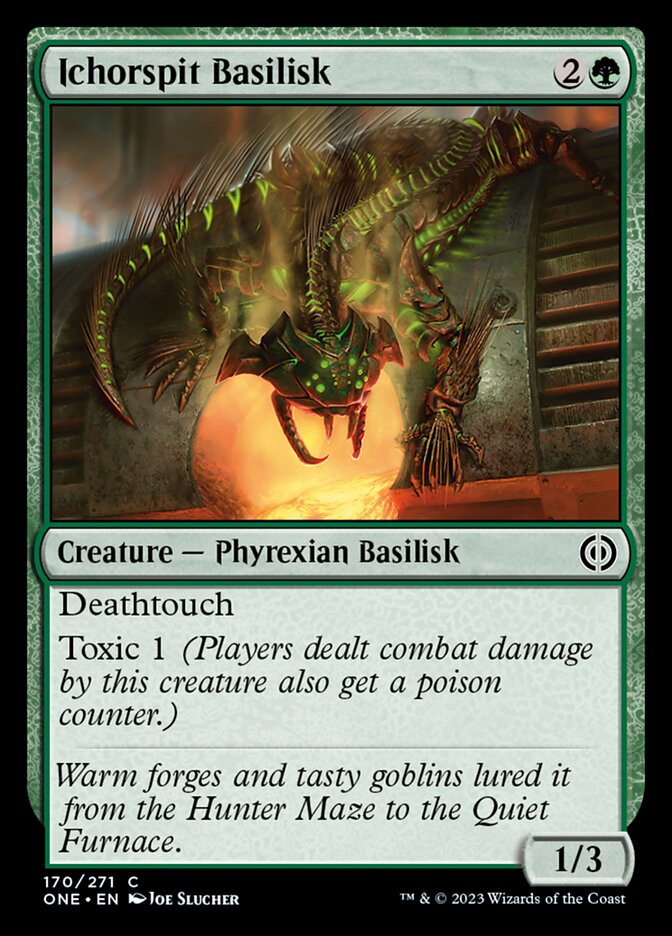 Ichorspit Basilisk - Foil