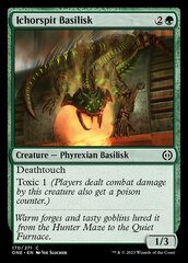 Ichorspit Basilisk - Foil