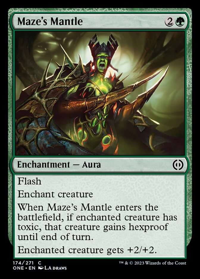 Mazes Mantle - Foil