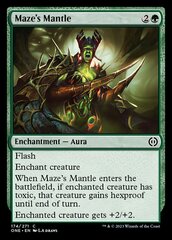 Maze's Mantle - Foil