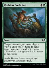 Ruthless Predation - Foil