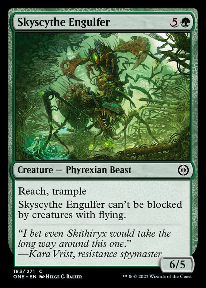 Skyscythe Engulfer