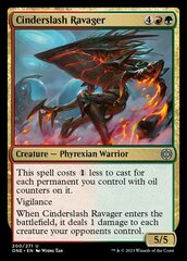 Cinderslash Ravager - Foil