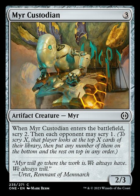 Myr Custodian - Foil