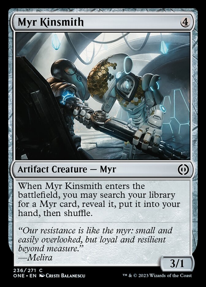 Myr Kinsmith - Foil