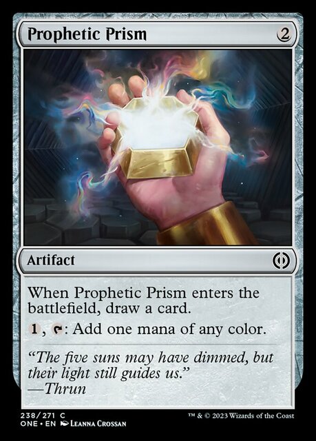 Prophetic Prism - Foil