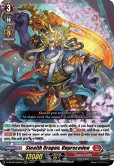 Stealth Dragon, Unpreceden - D-BT08/002EN - RRR