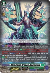 Blue Storm Dragon, Maelstrom - D-BT08/009EN - RRR