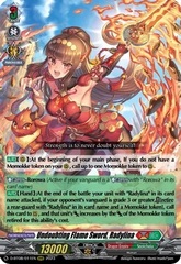 Undoubting Flame Sword, Radylina - D-BT08/011EN - RRR