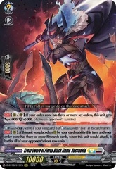 Great Sword of Fierce Black Flame, Obscudeid - D-BT08/015EN - RRR