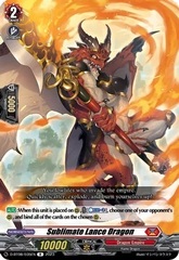 Sublimate Lance Dragon - D-BT08/035EN - R