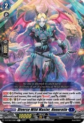 Diverse Wild Master, Honoratio - D-BT08/039EN - R