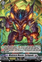 Windstorm Monster, Cyclogaade - D-BT08/044EN - R