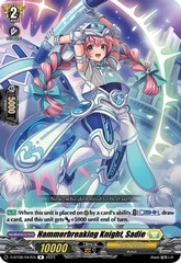 Hammerbreaking Knight, Sadie - D-BT08/047EN - R