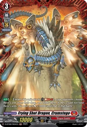 Frying Shot Dragon, Crumstego - D-BT08/FR04EN - FR