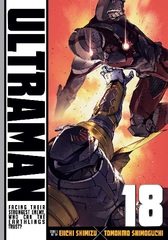 ULTRAMAN (18) (BOOK)