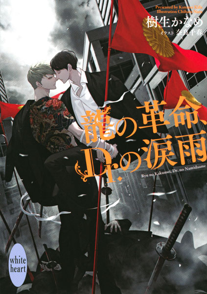 Ryuu no Kakumei, Dr. no Namidaame (BOOK)