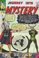 Journey Into Mystery Vol. 1 94 Thor And Loki Attack The Human Race