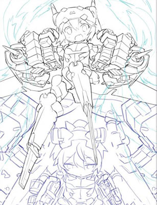 Desktop Army Rapunzel no Matou (BOOK)