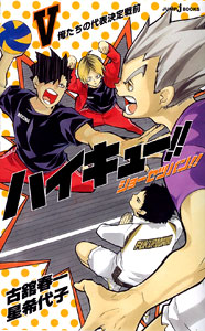 Haikyuu!! Shosetsuban!! V (BOOK)