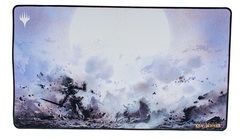 Ultra Pro - Dominaria Remastered Wrath of God Black Stitched Standard Gaming Playmat for Magic: The Gathering