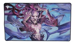 Ultra Pro - Dominaria Remastered Mystic Remora Black Stitched Standard Gaming Playmat for Magic: The Gathering