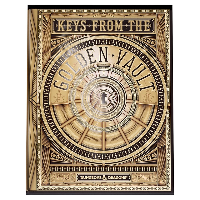 Keys from the Golden Vault (Alt. Cover)