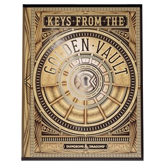 2430 Keys from the Golden Vault (Alt. Cover)