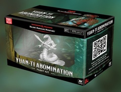 D&D Nolzur's Marvelous Miniatures: Yuan-Ti Abomination Paint Kit