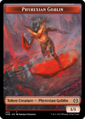 Phyrexian Goblin Token