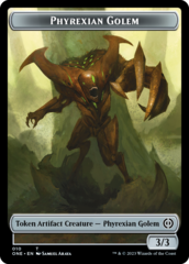 Phyrexian Golem Token