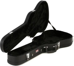 Gator Economy Wood Case - 3/4-size Acoustic Guitar Case