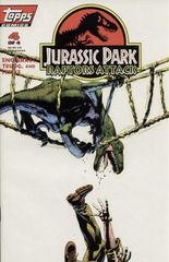 Jurassic Park: Raptors Attack 4 Gods/Men