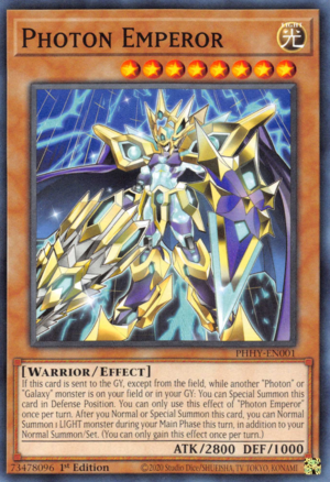 Photon Emperor - PHHY-EN001 - Common - 1st Edition