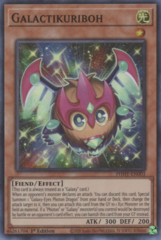 Galactikuriboh - PHHY-EN003 - Super Rare - 1st Edition