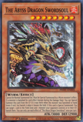 The Abyss Dragon Swordsoul - PHHY-EN005 - Super Rare - 1st Edition