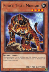 Fierce Tiger Monghu - PHHY-EN024 - Common - 1st Edition