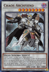 Chaos Archfiend - PHHY-EN039 - Ultra Rare - 1st Edition