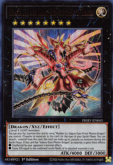 Number C62: Neo Galaxy-Eyes Prime Photon Dragon - PHHY-EN043 - Ultra Rare - 1st Edition