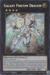 Galaxy Photon Dragon - PHHY-EN044 - Secret Rare - 1st Edition