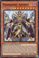 Pharaonic Advent - PHHY-EN096 - Super Rare - 1st Edition