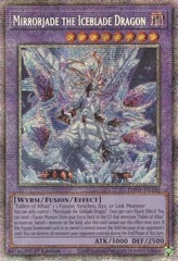 Mirrorjade the Iceblade Dragon - PHHY-EN100 - Starlight Rare - 1st Edition